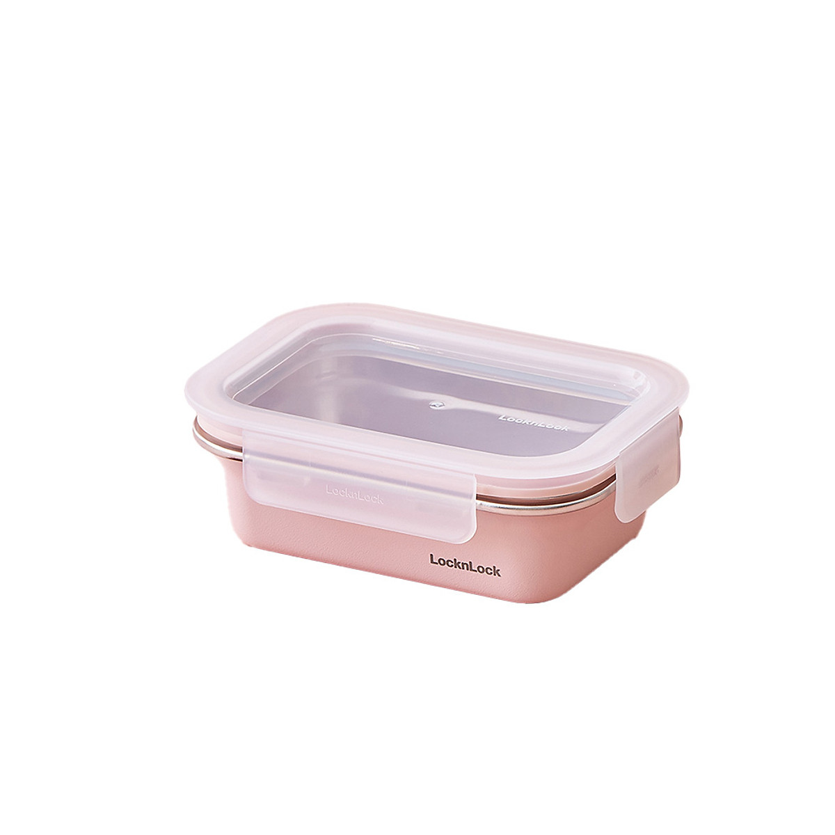 Hộp đựng thực phẩm bằng thép không gỉ LocknLock Color Coated STS Container nhiều dung tích