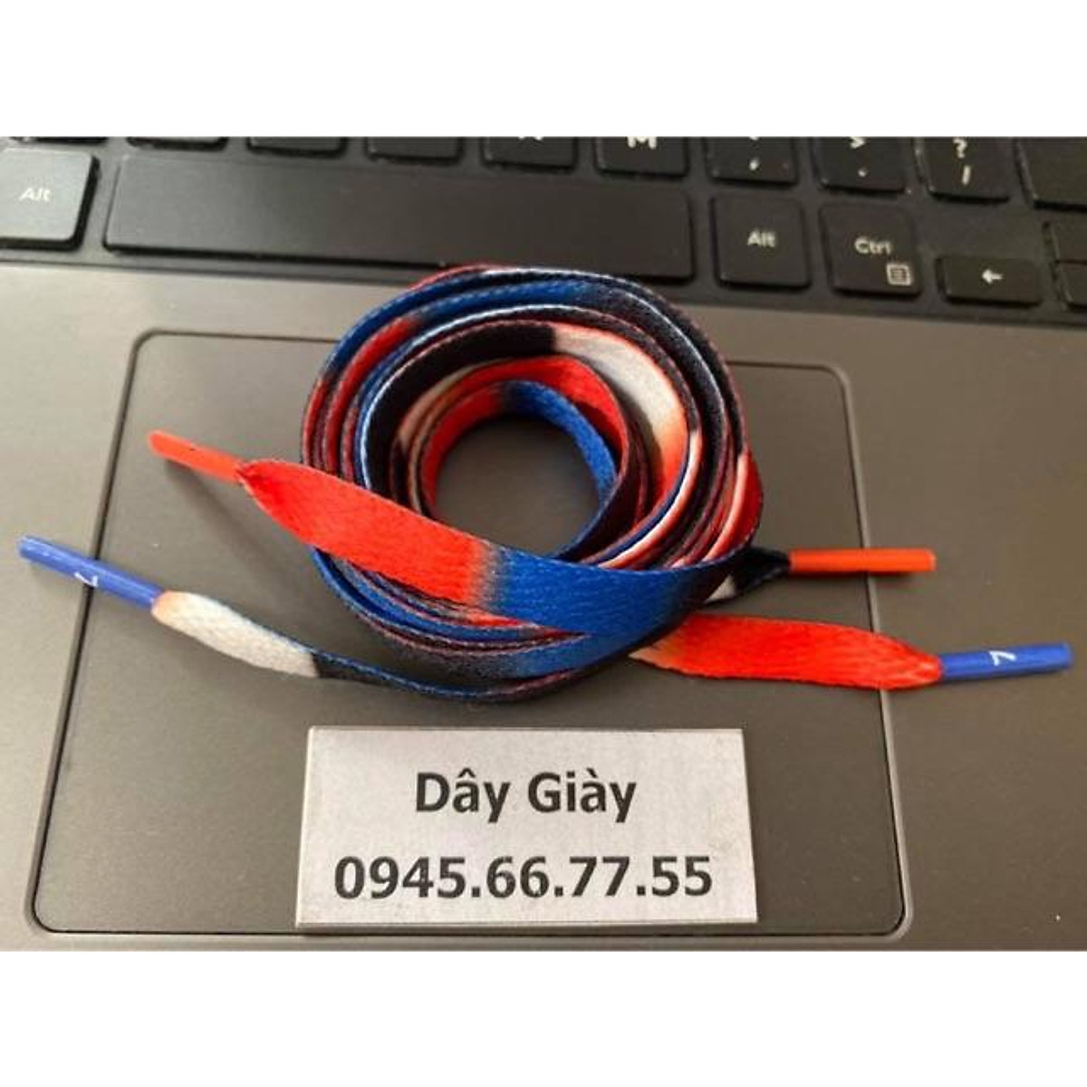 Dây giày cầu vòng 7 màu