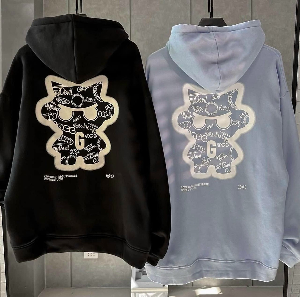 áo khoác nỉ hoodie what a soso dad, áo khoác chân cua in hình gấu cá Áo Khoác Nỉ Hoodie What A Soso Dad, Áo Khoác Chân Cua In Hình Gấu Cá