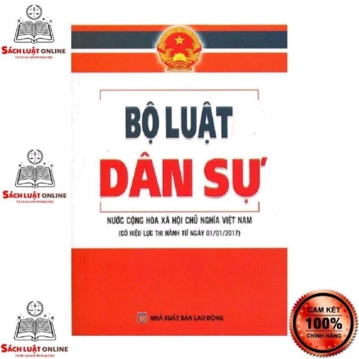 Sách - Combo 2 cuốn Bộ luật dân sự + Bộ luật hình sự năm 2015 (sửa đổi, bổ sung năm 2017)