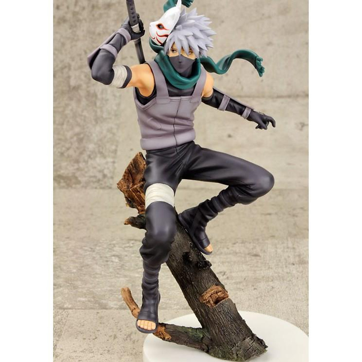 Mô hình Kakashi Anbu - Figure KAKASHI ANBU kèm base trưng bày - Mô ...