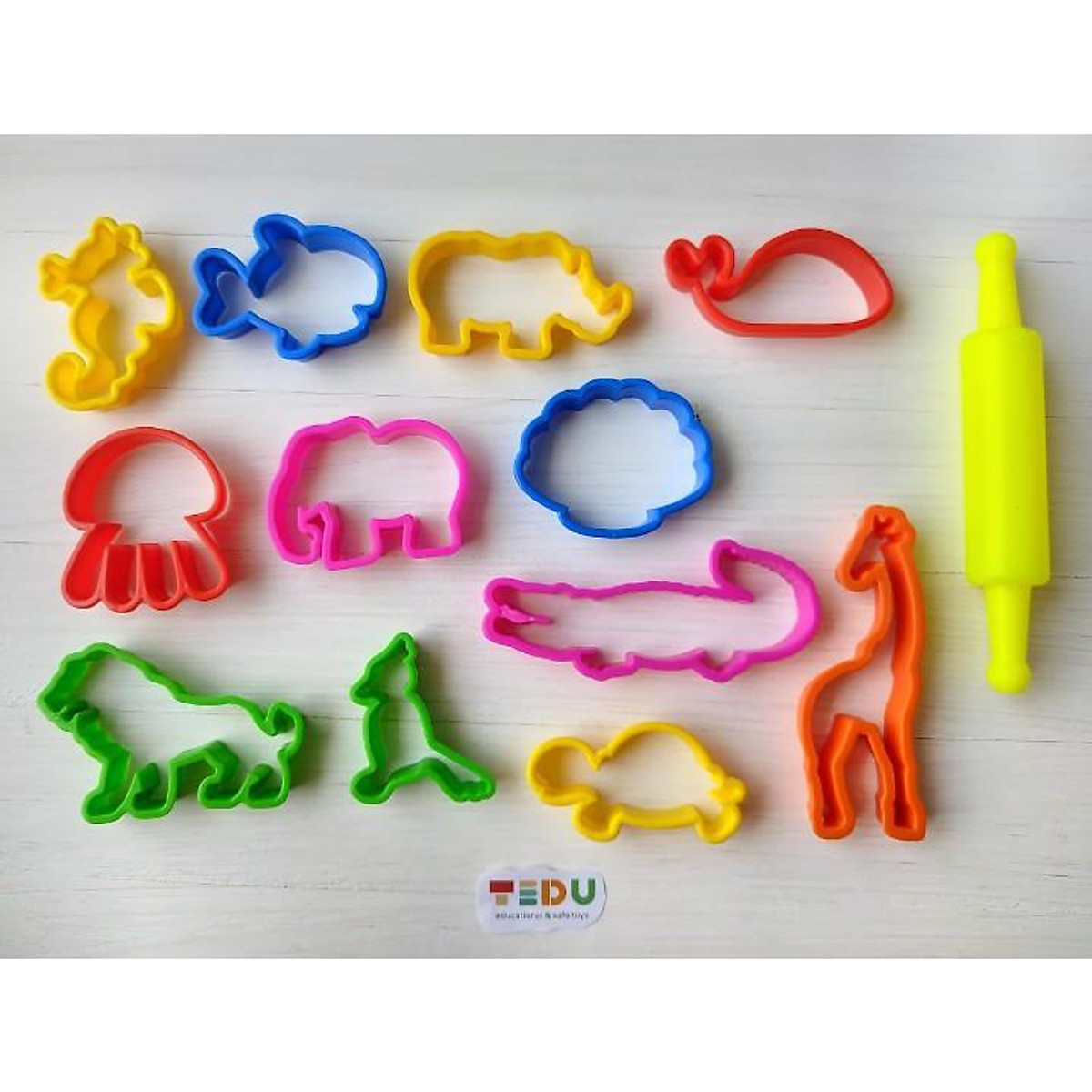 Mua Bộ 12 khuôn động vật chơi bột nặn đất nặn an toàn - 12 khuôn ĐV rừngbiển tại Đồ Chơi Giáo Dục TEDU Mua Bộ 12 khuôn động vật chơi bột nặn đất nặn an toàn - 12 khuôn ĐV rừngbiển tại Đồ Chơi Giáo Dục TEDU