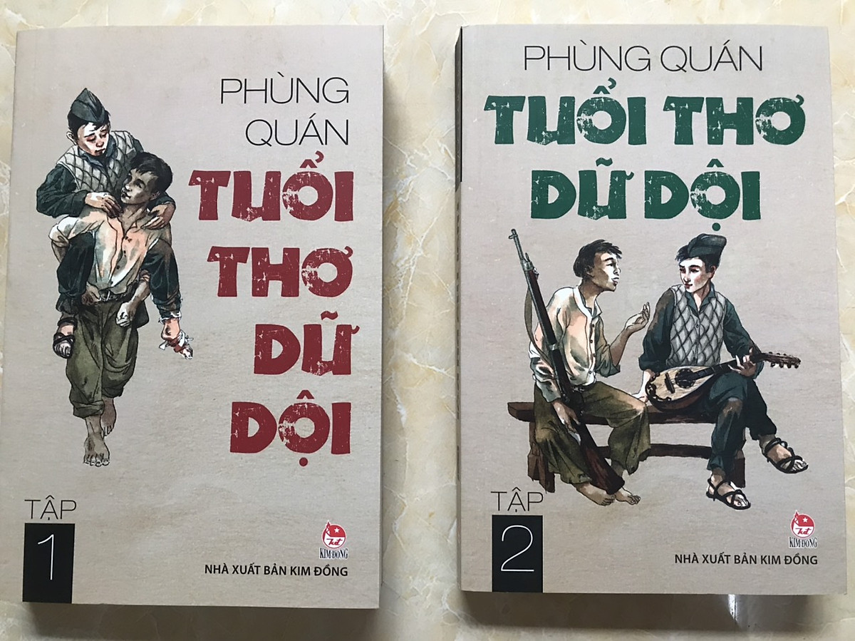 Combo 2 tập: Tuổi thơ dữ dội