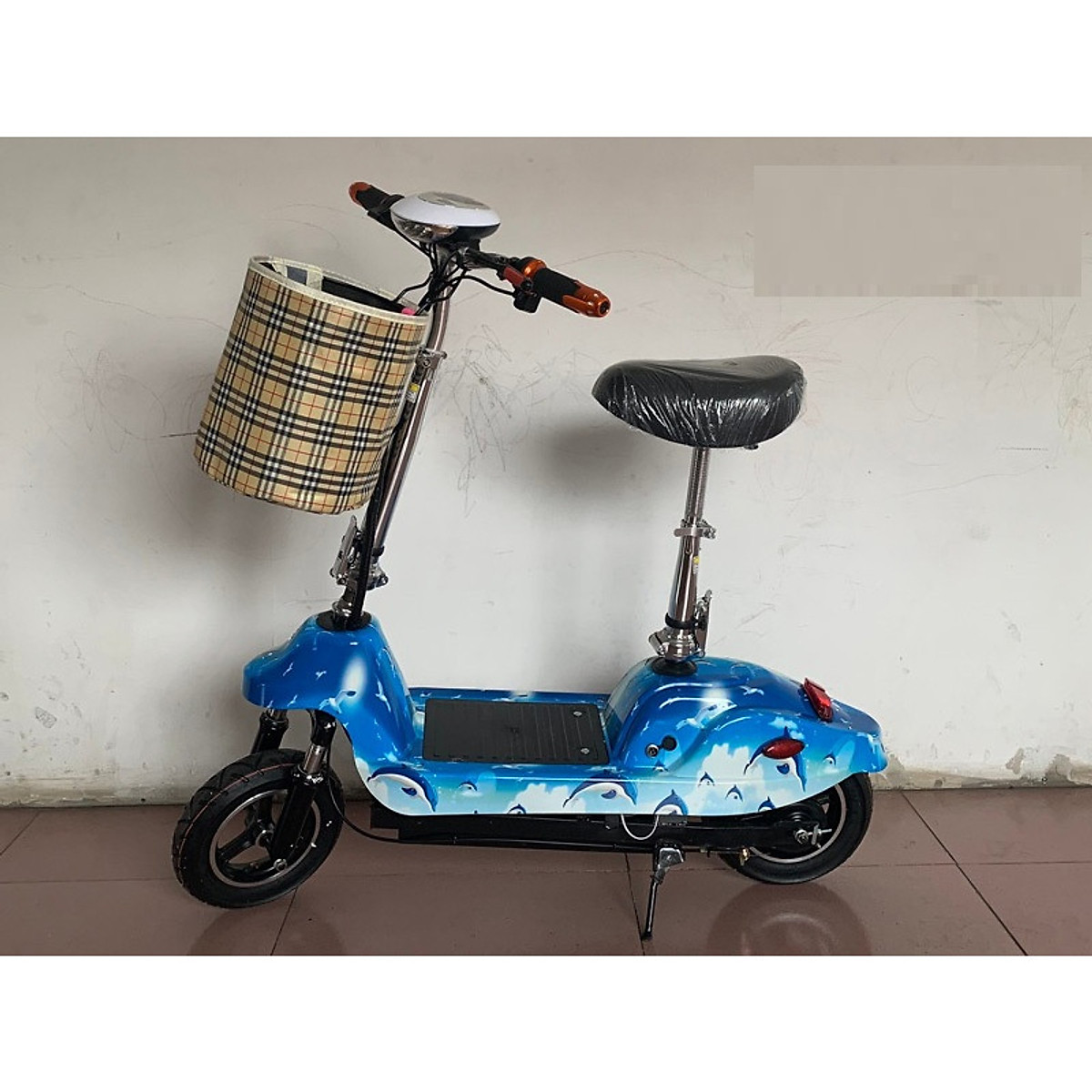 Xe năng lượng điện cấp gọn gàng Mini EScooter T25 Tbikevn #21 Xe năng lượng điện cấp gọn gàng Mini EScooter T25 Tbikevn