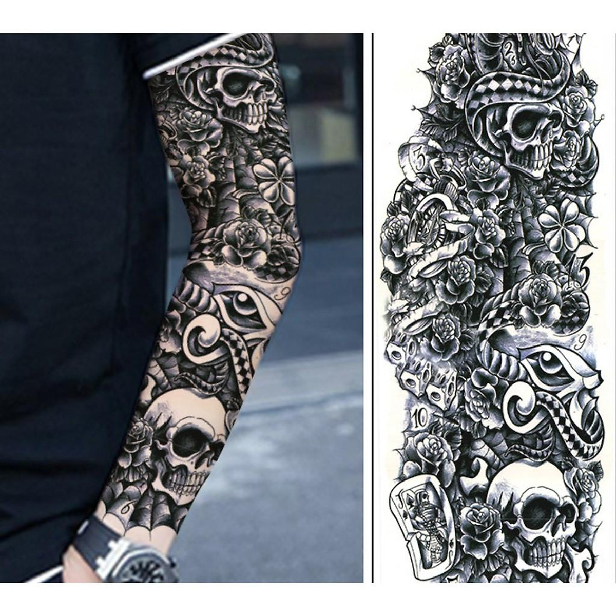 64 Hình xăm đen trắng kín tay chân không bao giờ lỗi mốt  Tattoo Gà