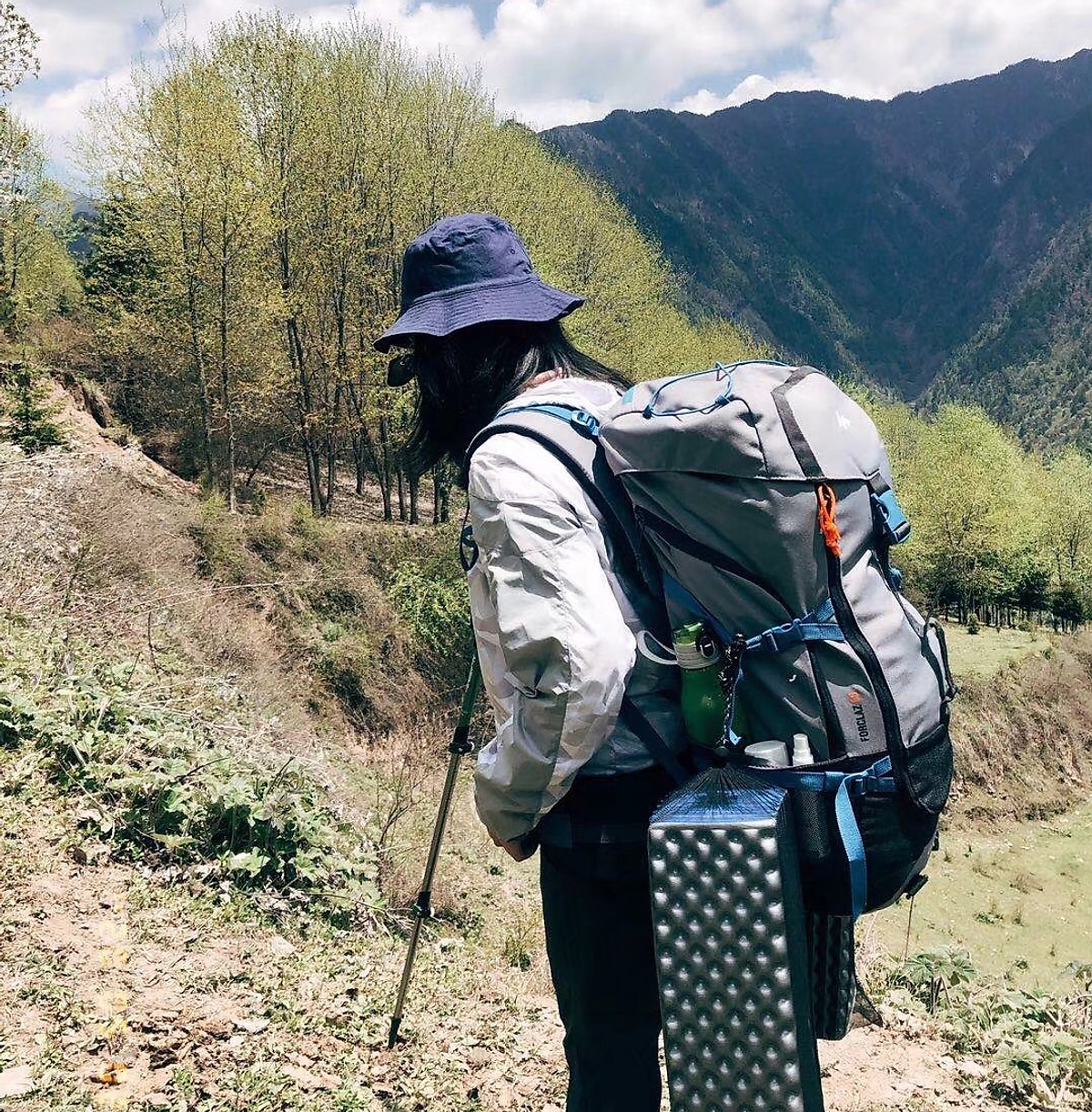 Gậy Trekking Leo Núi Gấp Gọn Naturehike NH17D001-Z