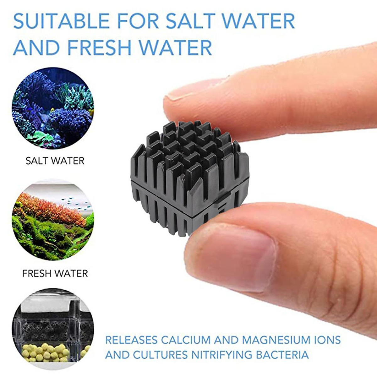 Aquarium Bio Balls Fish Tank Sump Filter Media Koi Pond Canister Filter