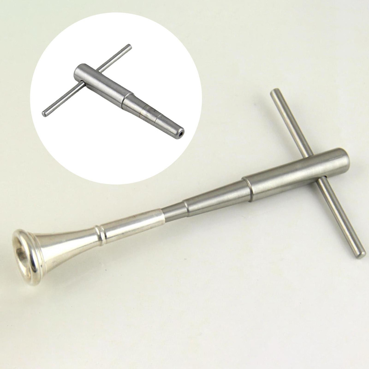 Tuner Wrench Piano Tuning Tool Ratchet Tap Wrench for Piano Trumpet