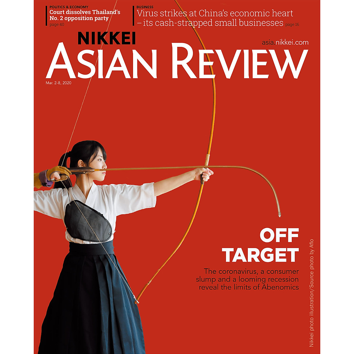 Nikkei Asian Review: Off Target - 09.20