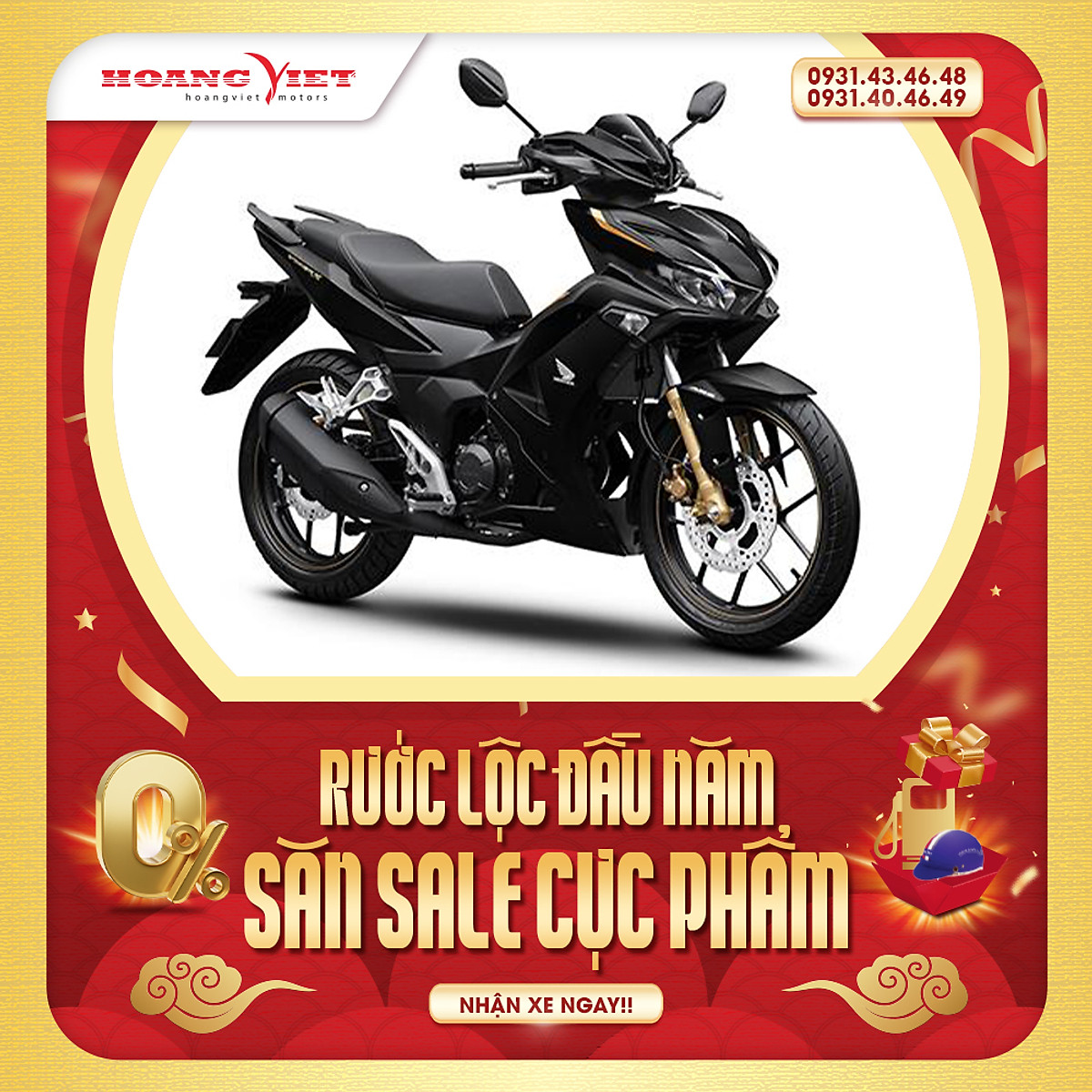 Xe Máy Honda WINNER X 2024 - Phiên Bản Đặc Biệt