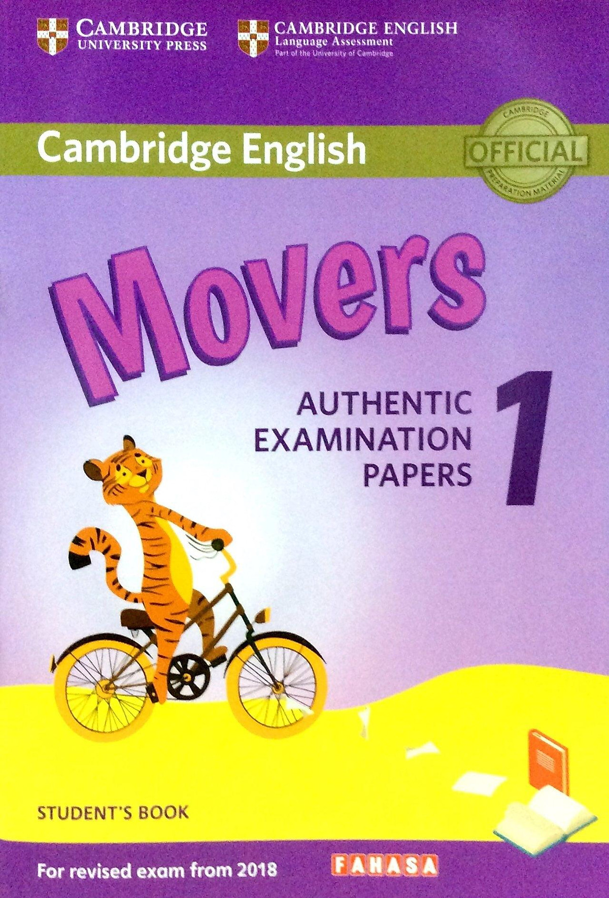 Cambridge English Movers 1 for Revised Exam from 2018 Student's Book