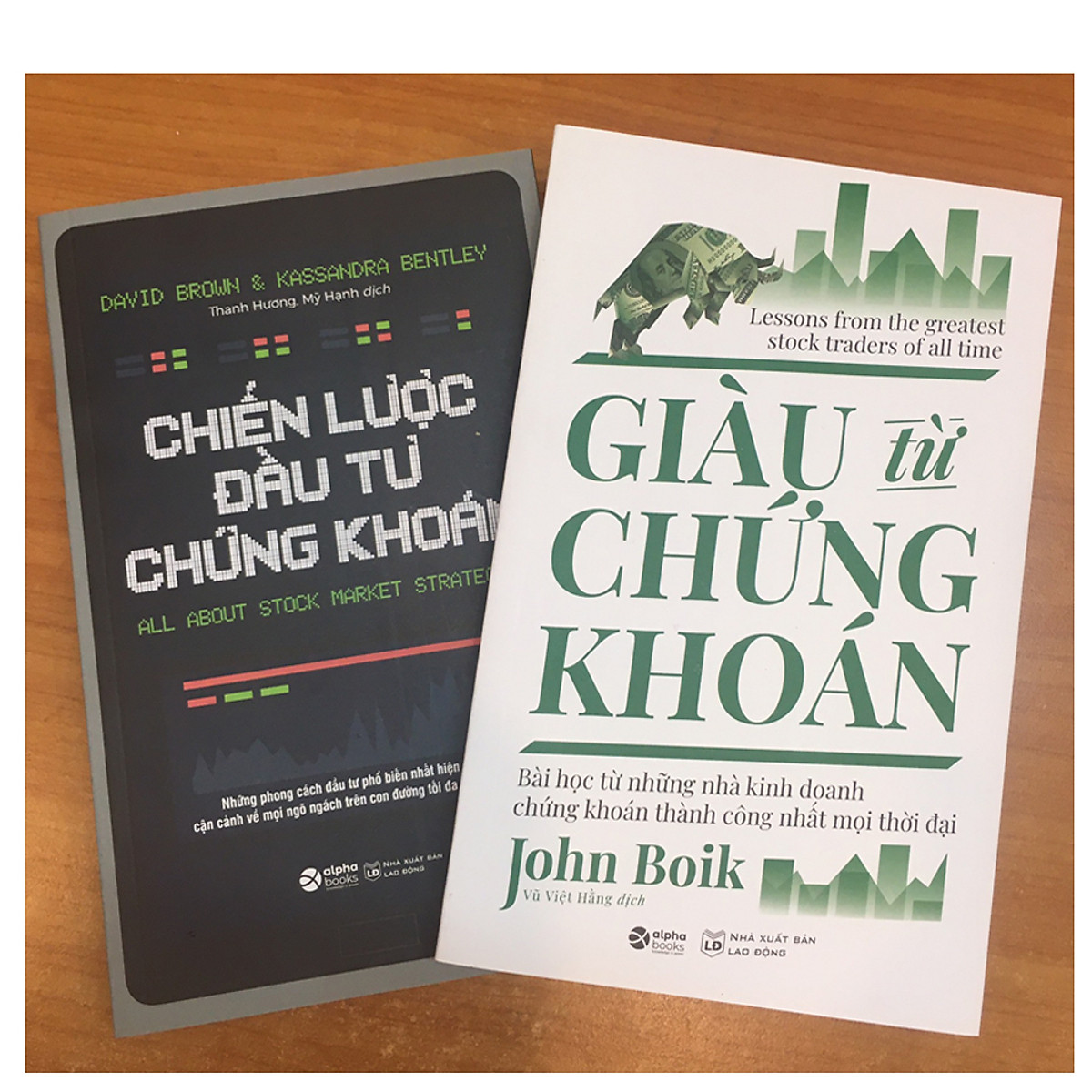 COMBO Chiến Lược Đầu Tư Chứng Khoán + Giàu Từ Chứng Khoán - Bài Học Từ Những Nhà Kinh Doanh Chứng Khoán Thành Công Nhất Mọi Thời Đại