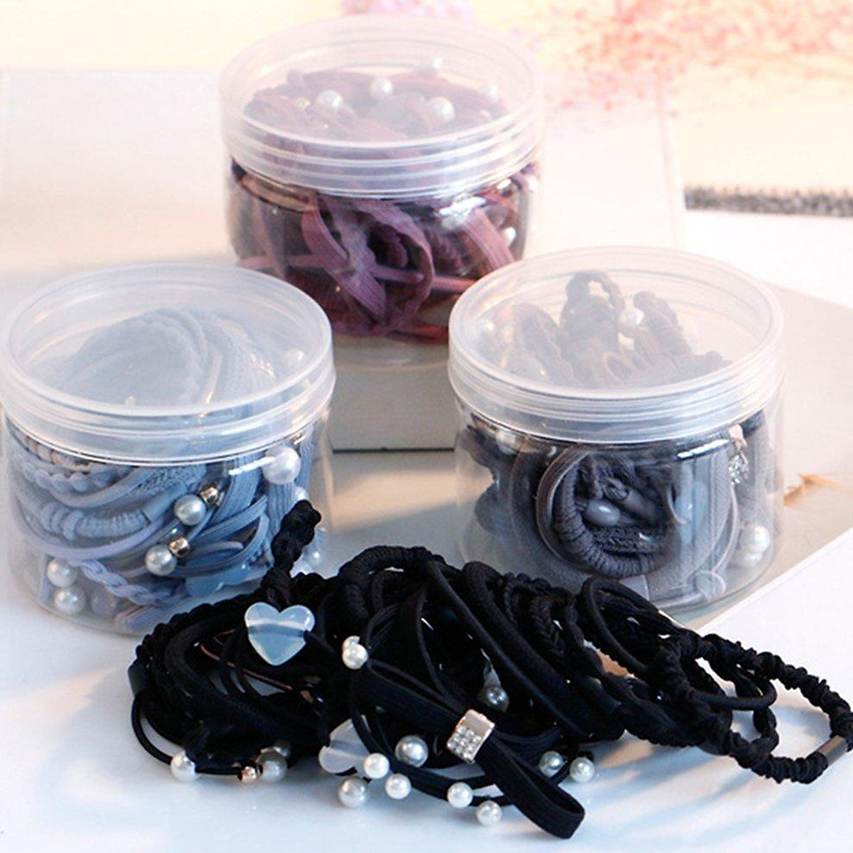 Mua Women Ponytail Elastic Rope Elastic Hair Band Rope Tie Girls Rubber Bands Mua Women Ponytail Elastic Rope Elastic Hair Band Rope Tie Girls Rubber Bands