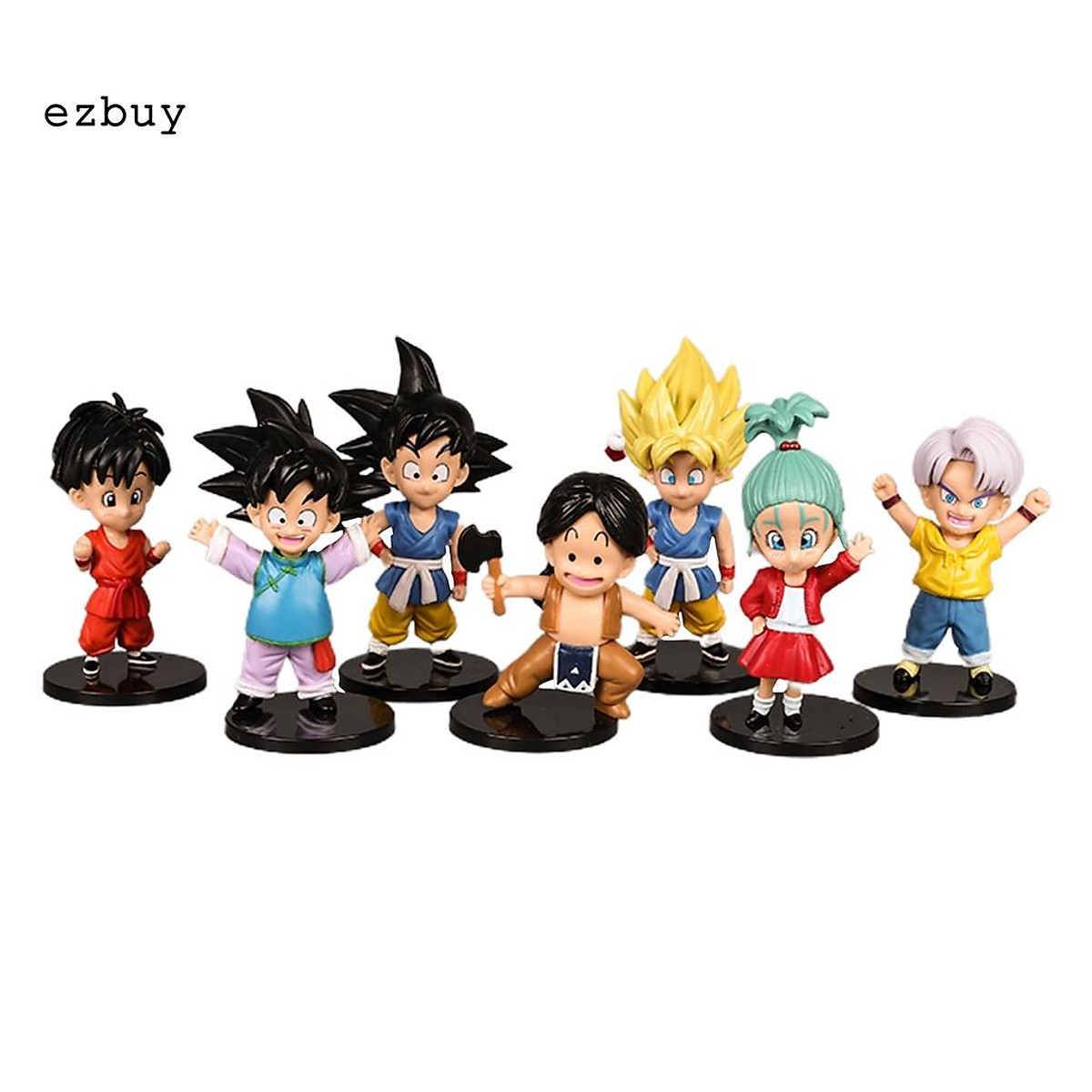 PVC Dragon Balls Collection Figure Dragon Balls Action Figure Kit Fine Workmanship for Anime Lover PVC Dragon Balls Collection Figure Dragon Balls Action Figure Kit Fine Workmanship for Anime Lover