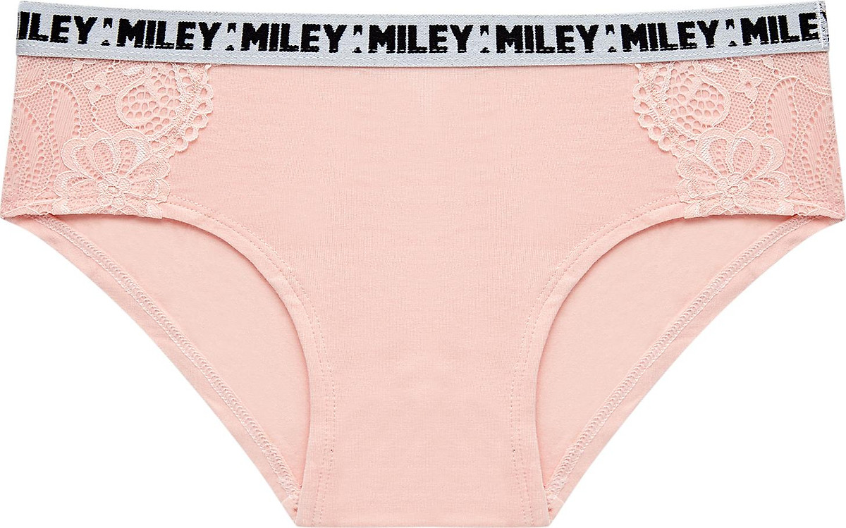 Bộ 2 Quần Lót Nữ Cotton Phối Ren Miley Lingerie FCB_05