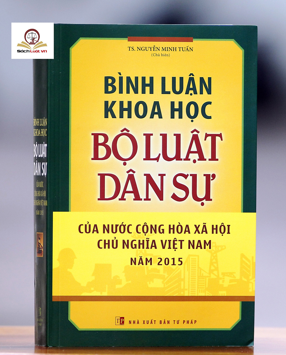 Sách Combo Bộ Luật Dân Sự Hiện Hành Và Bình Luận Khoa Học Bộ Luật Dân Sự Năm 2015