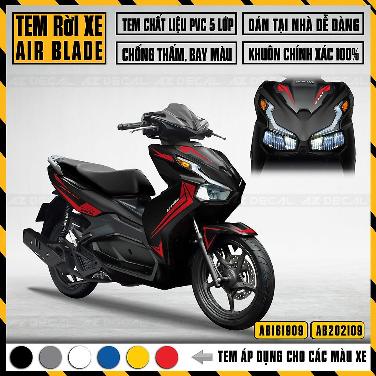 Cập nhật 88+ xe ga air blade 2016 hay nhất 26 Độ dàn áo Ab2020 chính hãng cho xe Ab 20162019
