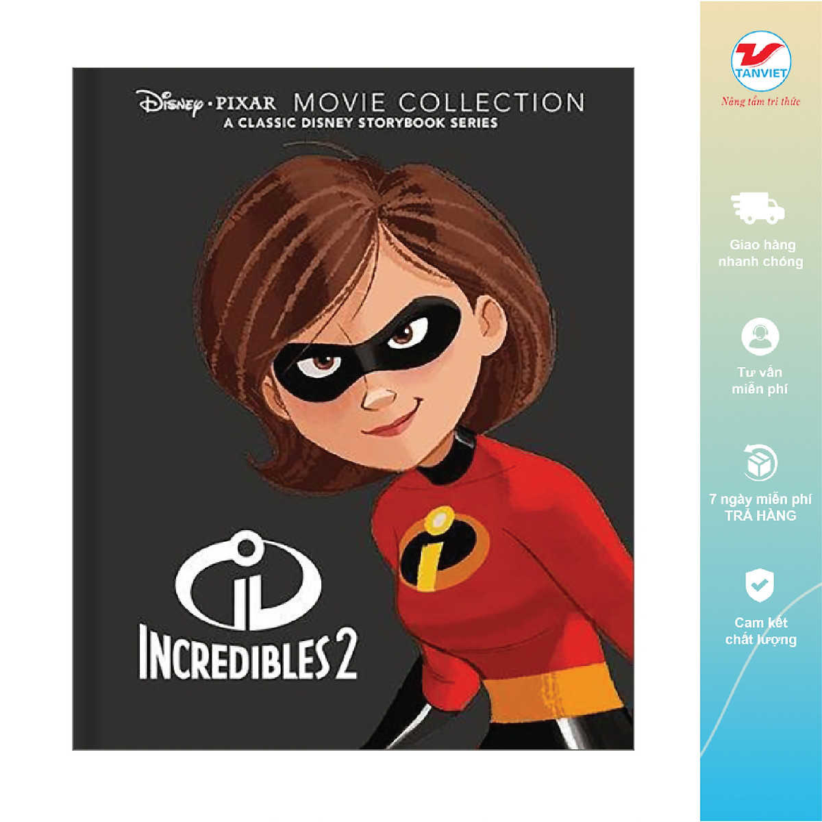 Incredibles 2 - Gia Đình Siêu Nhân 2 (Disney Pixar Movie Collection)