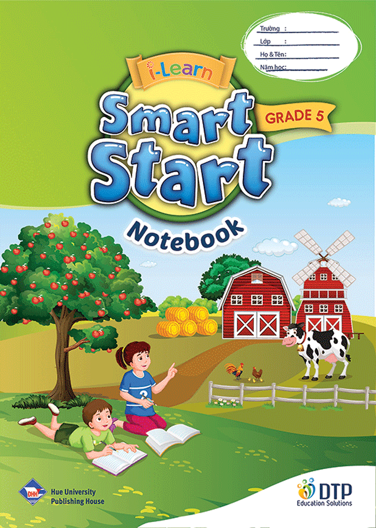 I-Learn Smart Start Grade 5 Notebook