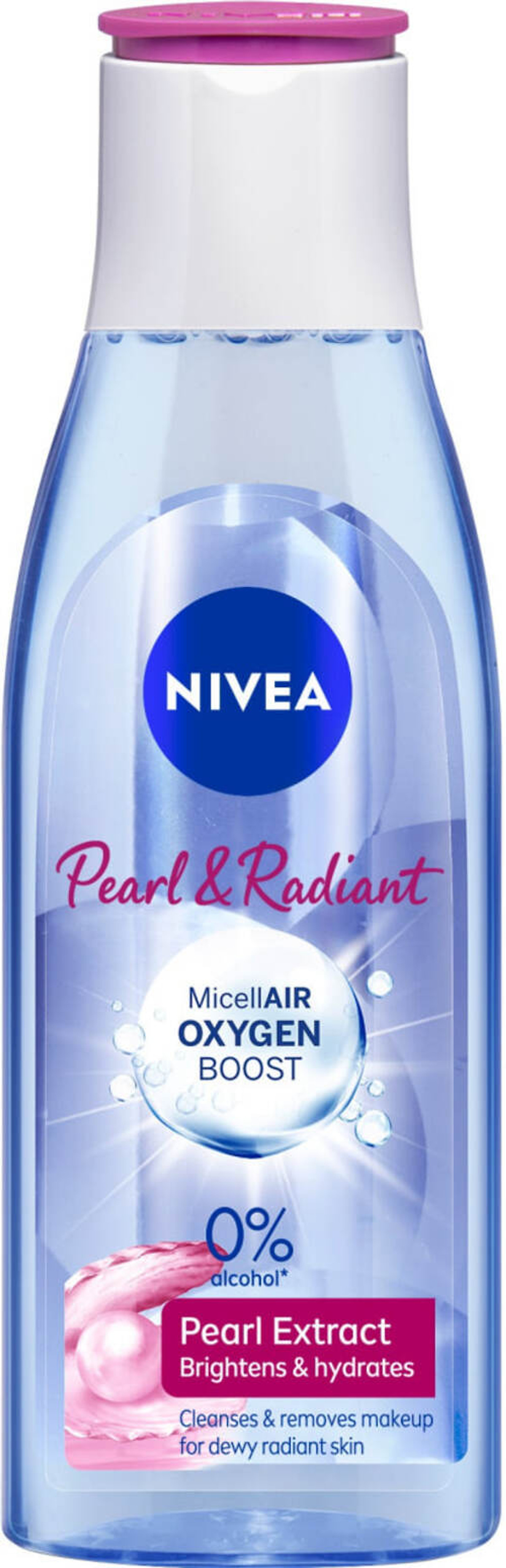 Nước Tẩy Trang NIVEA Pearl Radiant Sáng Da | Sạch Sâu (200 ml) - 84911