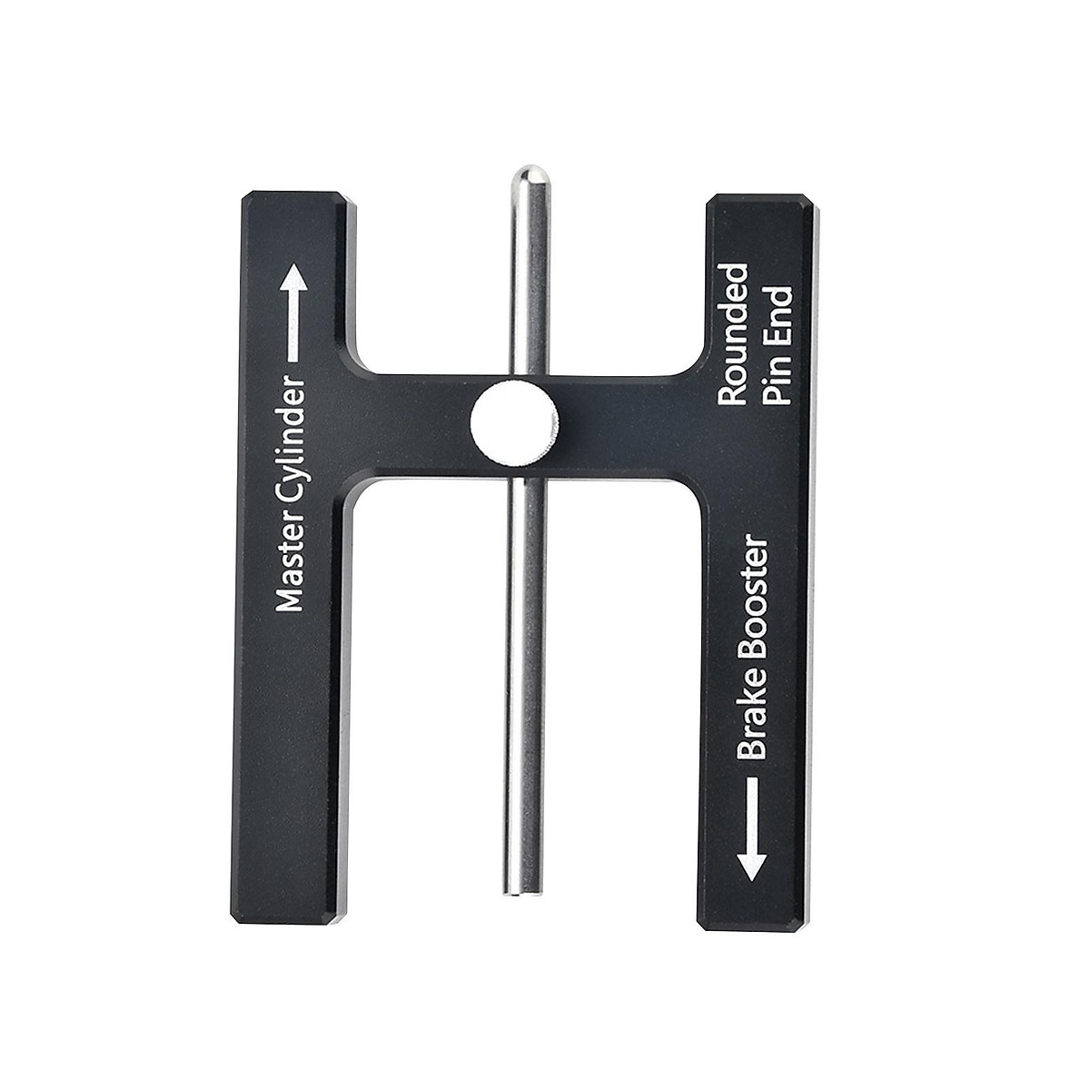 BATU Brake Booster Push Rod Gauge Tool – Master Cylinder Adjustment, Aluminum Alloy