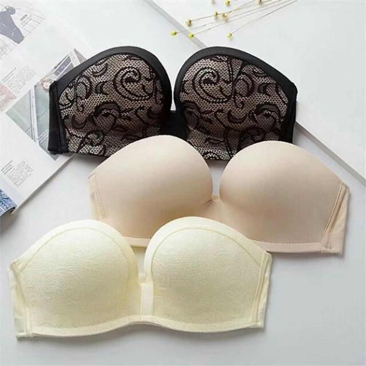 Áo Ngực Chống Tụt Mút Mỏng. Áo Lót Thần Thánh Không Dây Nâng Ngực Không Tuột Áo Ngực Chống Tụt Mút Mỏng. Áo Lót Thần Thánh Không Dây Nâng Ngực Không Tuột