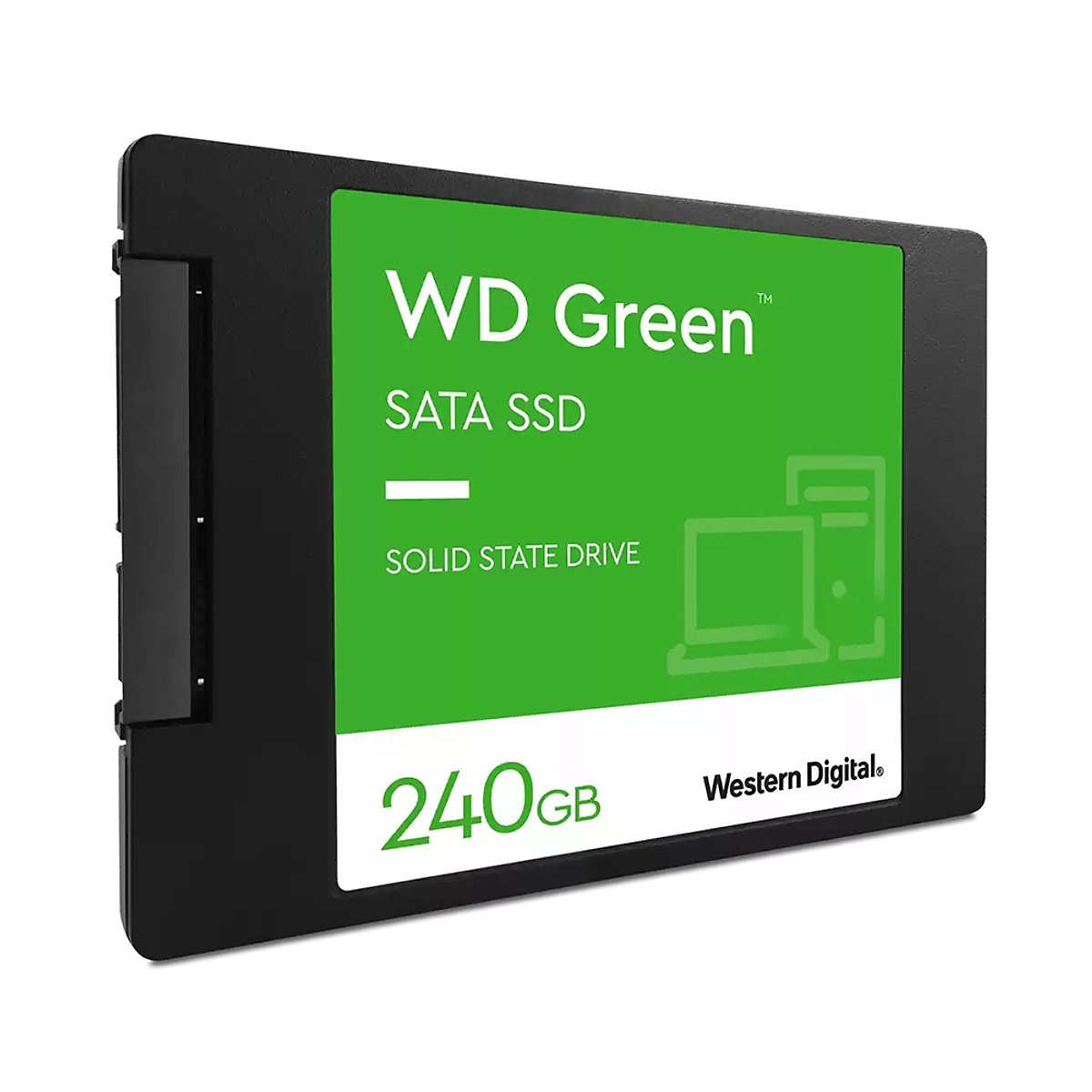 Ổ Cứng SSD WD Green 240GB 3D NAND - WDS240G2G0A - Hàng Chính Hãng