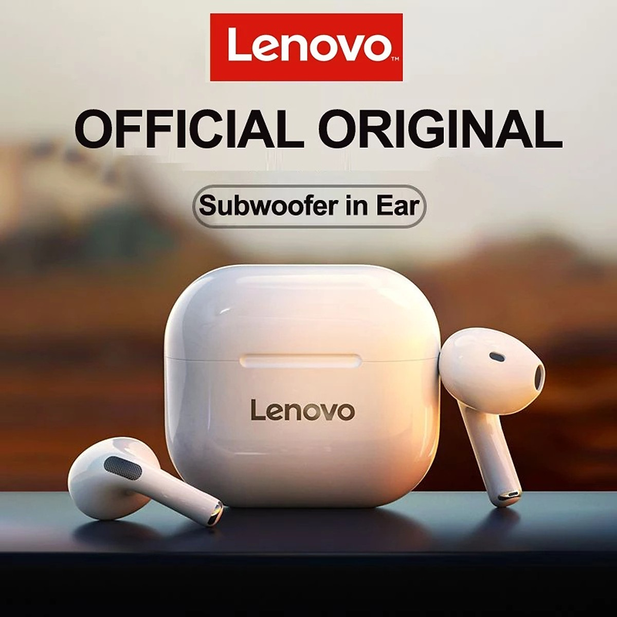 Tai Nghe Bluetooth Lenovo Livepods LP40 TWS H ng Ch nh H ng Tiki