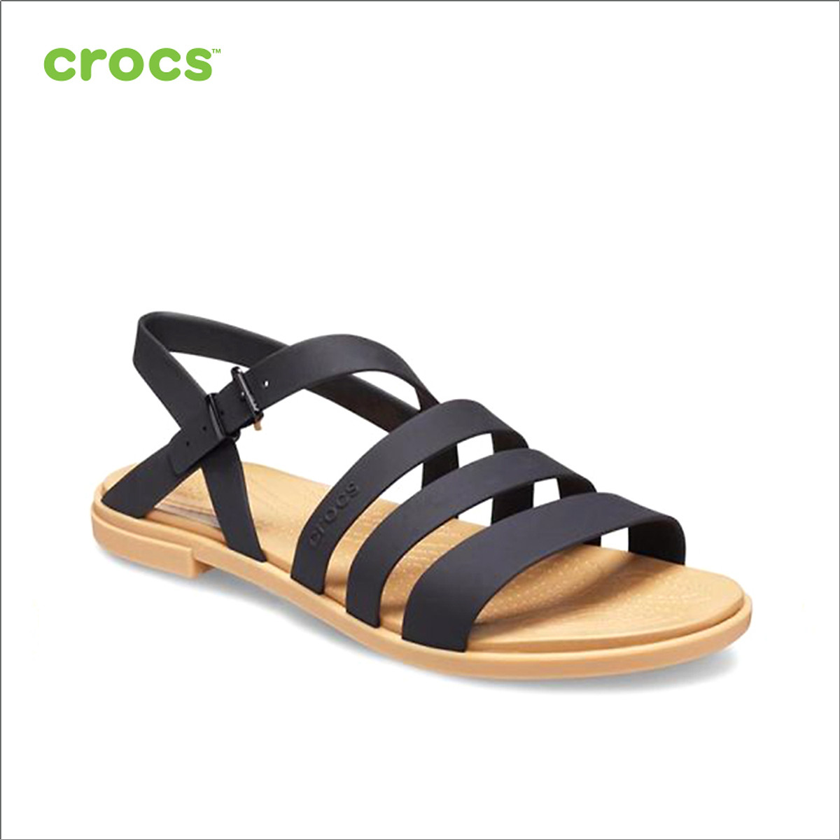 Mua Sandal Nữ Crocs - Tulum - 206107-00W size W8 tại Supersports Vietnam