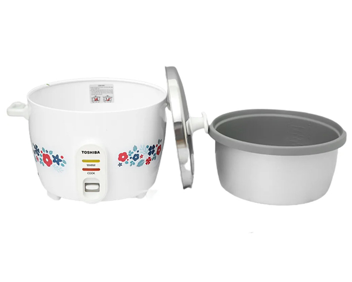Nồi cơm nắp rời Toshiba 1.8 lít RC-18MH2PV(F) - Hàng chính hãng