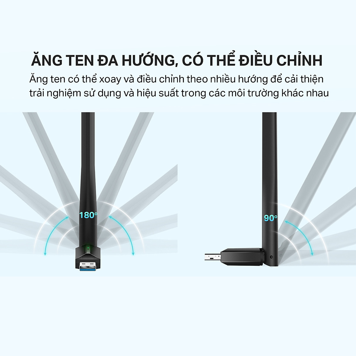 Bộ Thu Wifi TP-Link Archer T3U AC1300Mbps - Hàng Chính Hãng