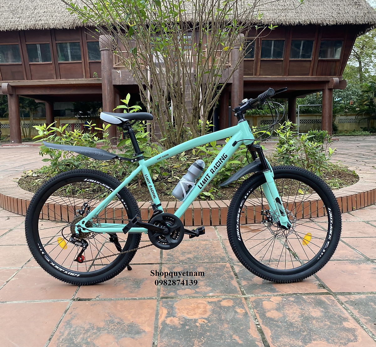 Xe đạp thể thao Limit Racing vành nan, cỡ bánh24 và 26 với 6 màu sắc lựa chọn