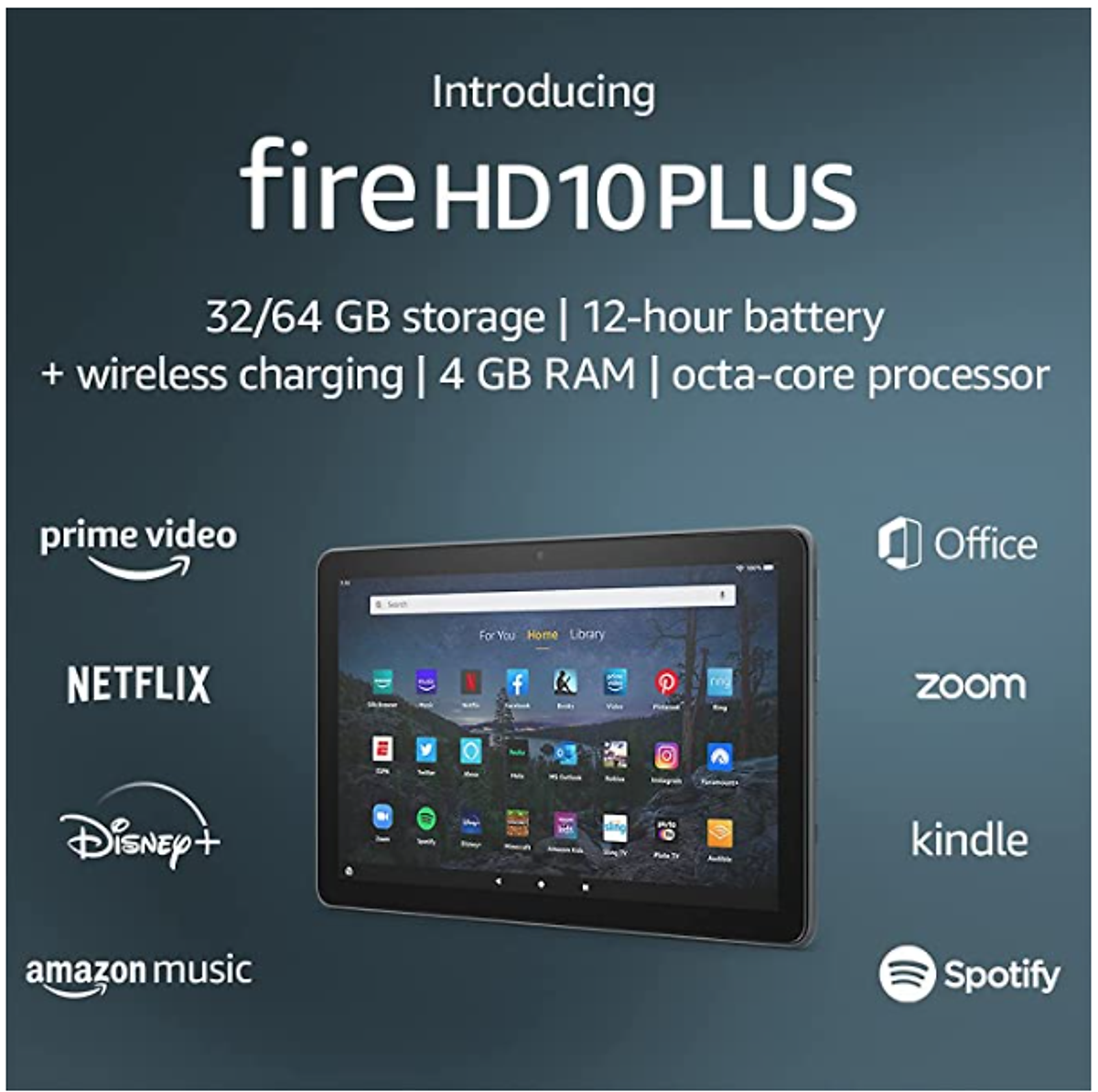 Máy tính bảng Fire HD 10 Plus 2021 thế hệ 11th