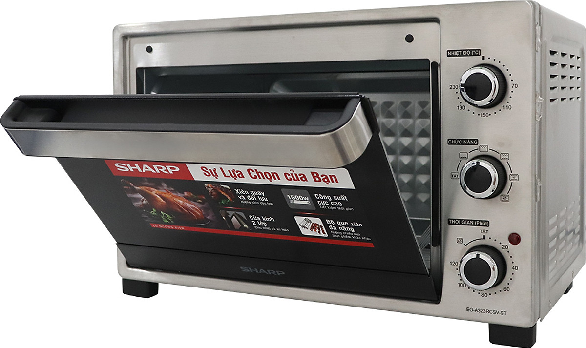 Lò Nướng Sharp EO-A323RCSV-ST (32L) - Hàng Chính Hãng