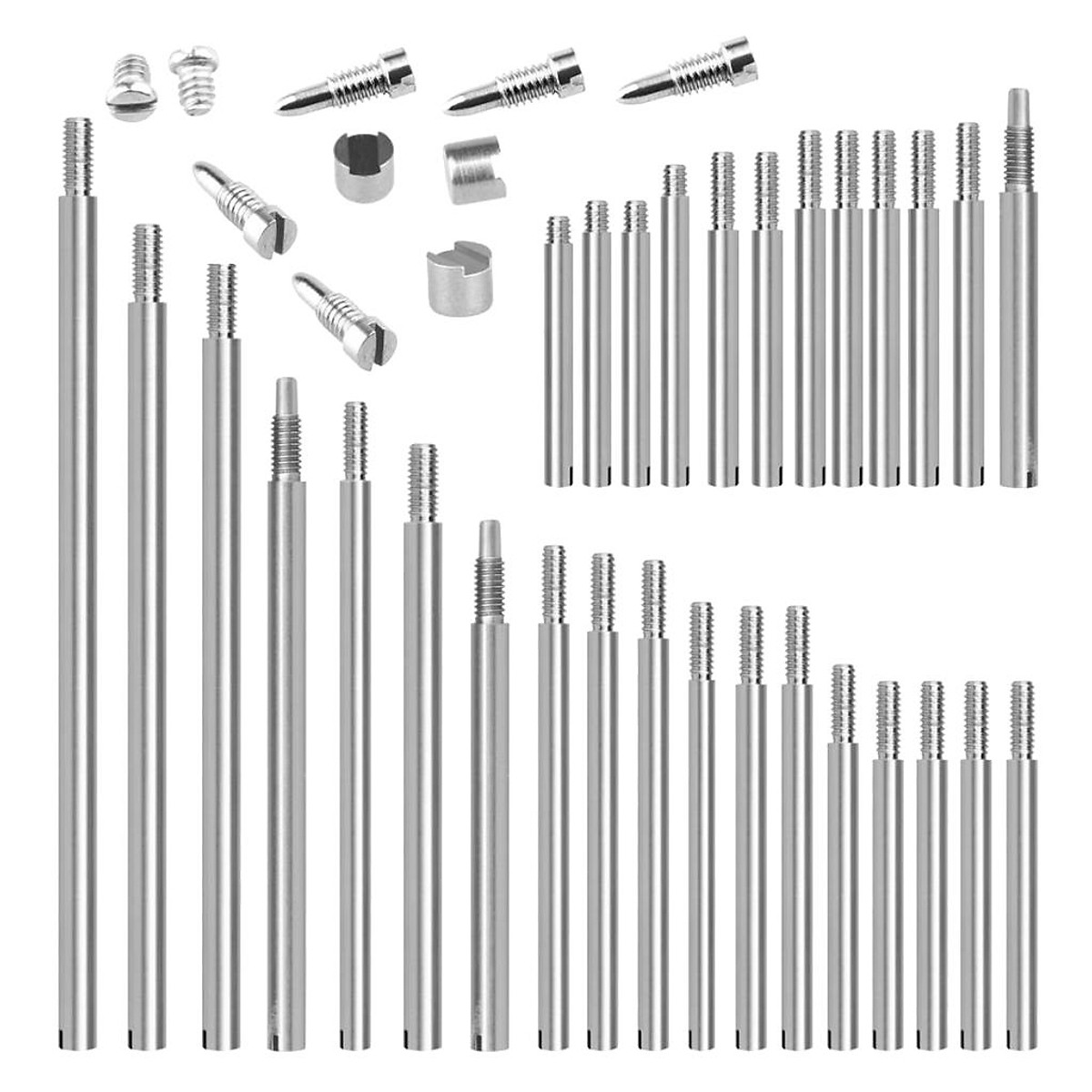 Mua Metal Bassoon Repair Parts Shafts Screw Pad Set Adjusting Music