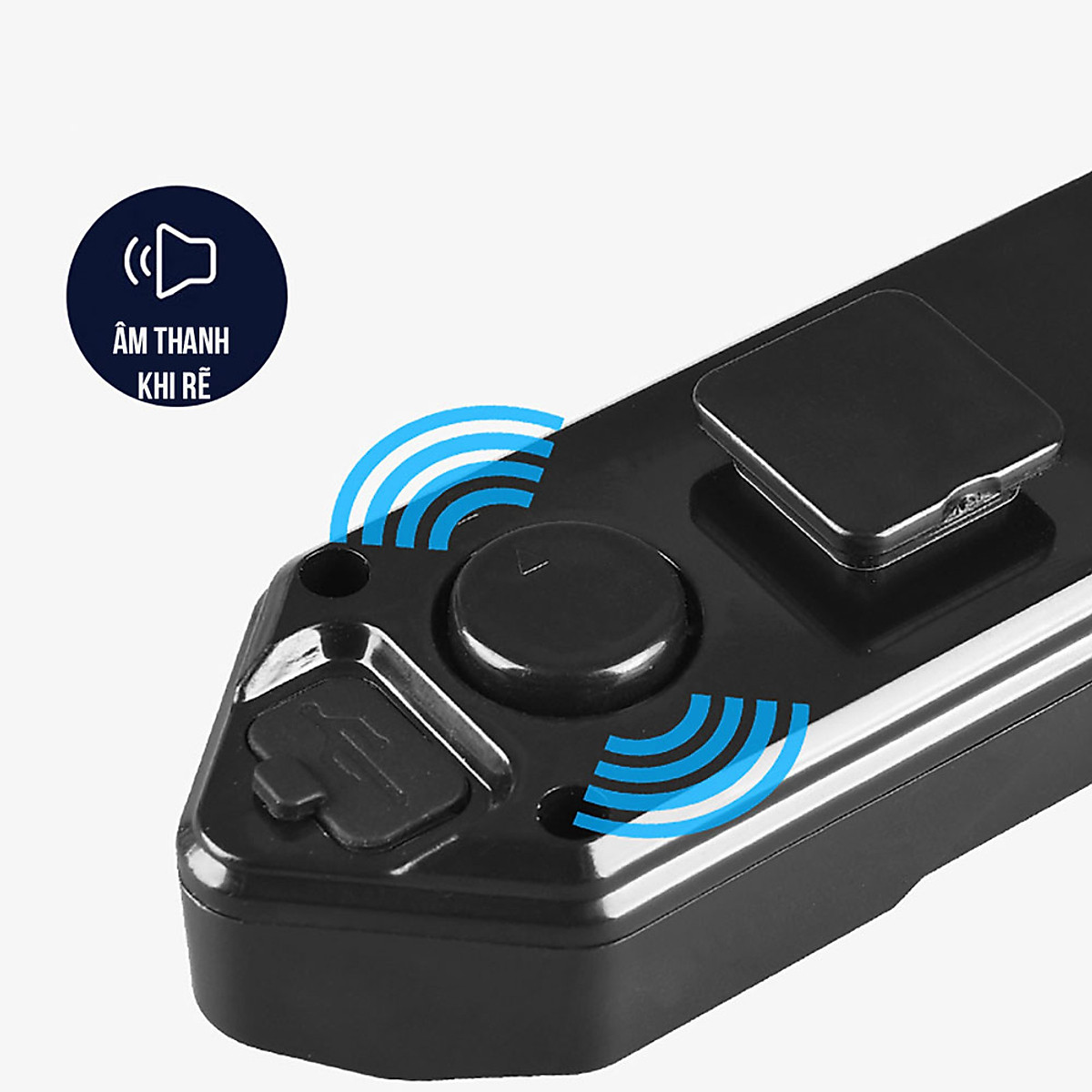 Đèn Báo Xi Nhan Rẽ Trái Phải Gắn Đuôi Cho Xe Đạp Với LED SMD Cao Cấp Và Remote Điều Khiển Từ Xa Không Dây Sạc USB Chống Nước Mai Lee