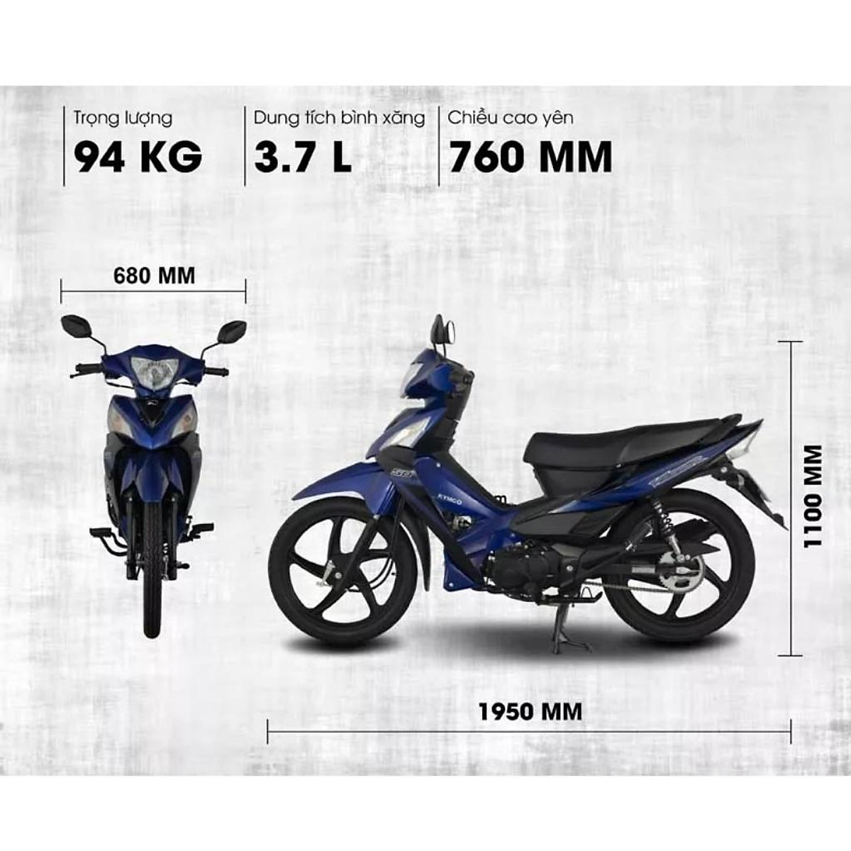 Mua xe máy 50cc ở đâu chất lượng chính hãng giá tốt