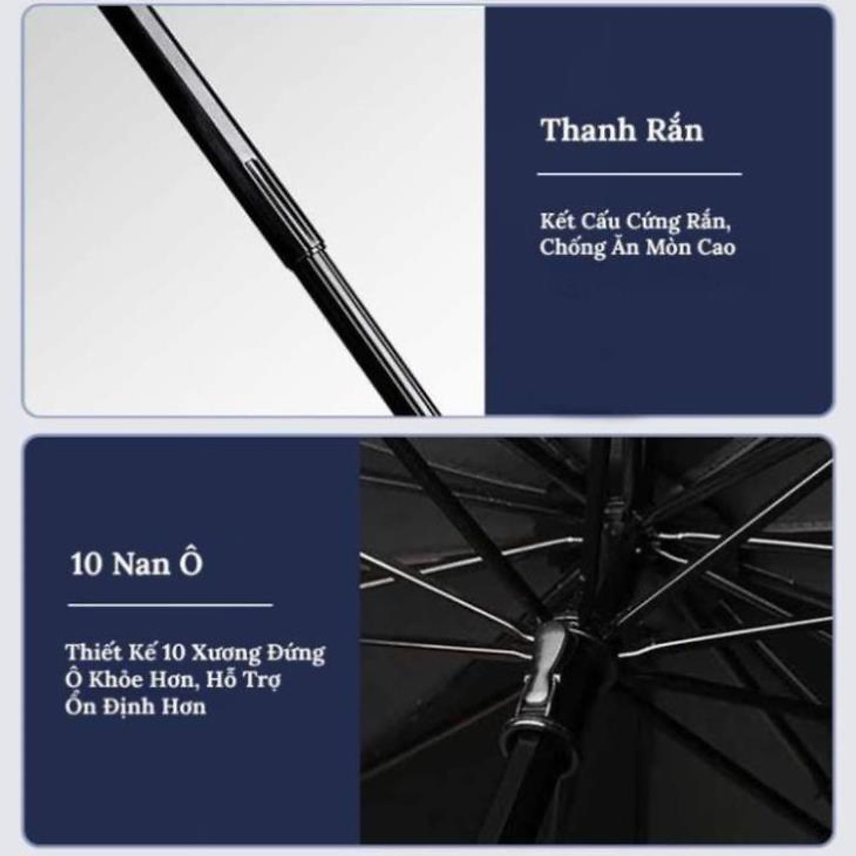 Dù Che Nắng Ô Tô Cao Cấp, Dù Che Kính Lái Xe Hơi (Tặng BAO DA) - Chống Nắng, Bảo Vệ Nội Thất