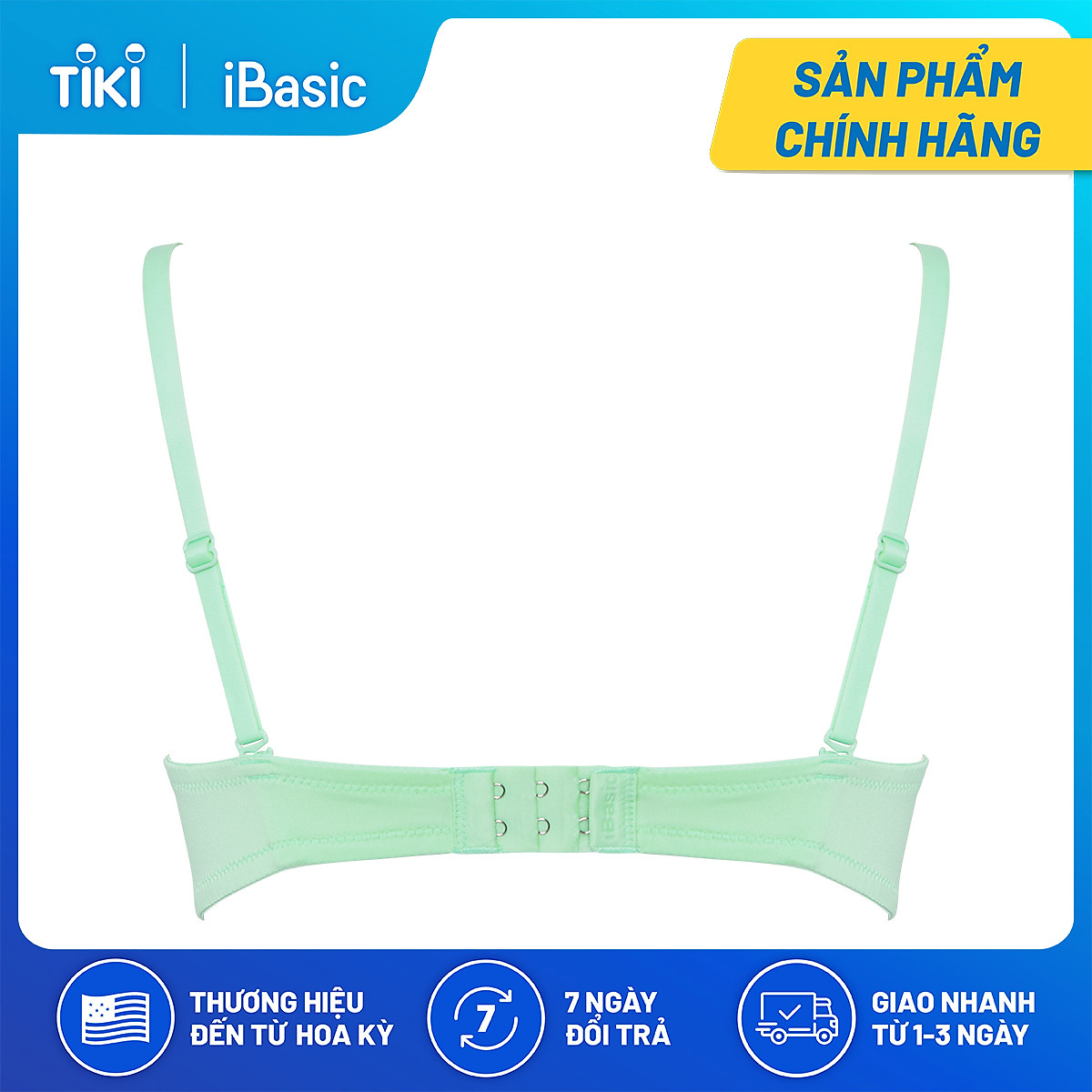 Áo ngực có gọng iBasic mút vừa T-Shirt smothie BRAW130