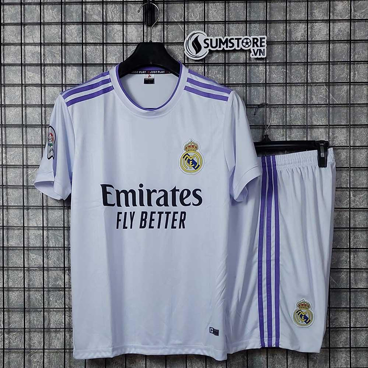 Mua Áo Real Madrid Trắng Sân Nhà - Áo Bóng Đá 2022 2023 | Tiki