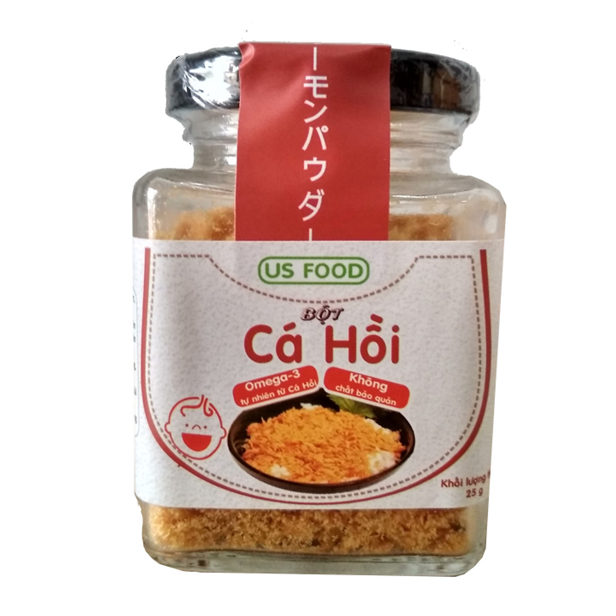 Bột cá hồi cao cấp 25g
