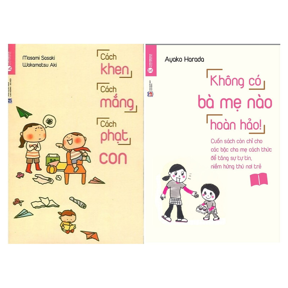 Học Cách Làm Mẹ Của Người Nhật: Không Bà Mẹ Nào Hoàn Hảo + Cách Khen, Cách Mắng, Cách Phạt Con