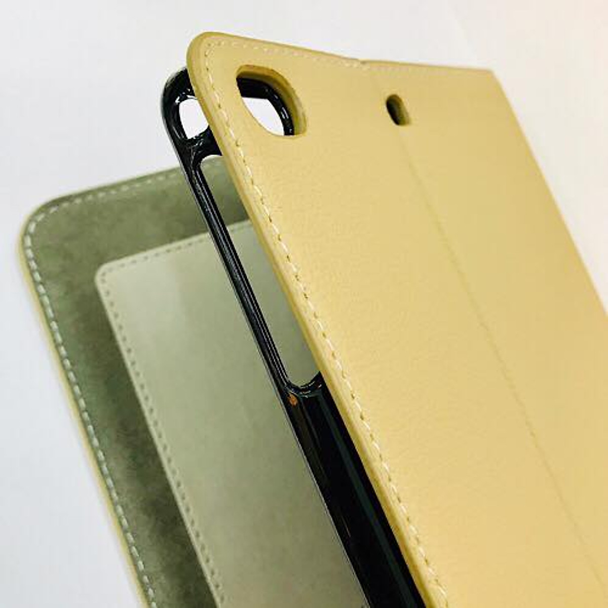 Bao da cho iPad Air 1 / Air 2 / Pro 9.7 / 9.7 New 2017 / 9.7 New 2018 hiệu Lishen wallet - Hàng nhập khẩu