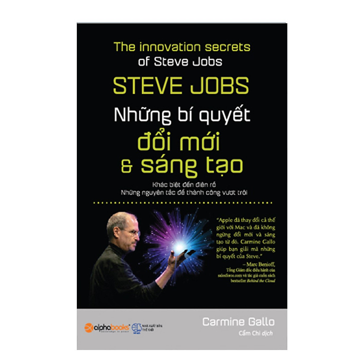 Combo Sáng Tạo Kinh Doanh: Steve Jobs - Những Bí Quyết Đổi Mới Và Sáng Tạo + Tạo Lập Mô Hình Kinh Doanh 