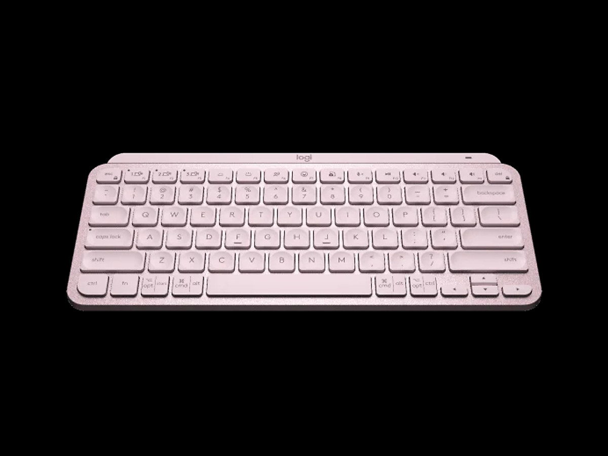 Bàn Phím Không Dây Bluetooth Logitech MX Keys Mini - Hàng Chính Hãng