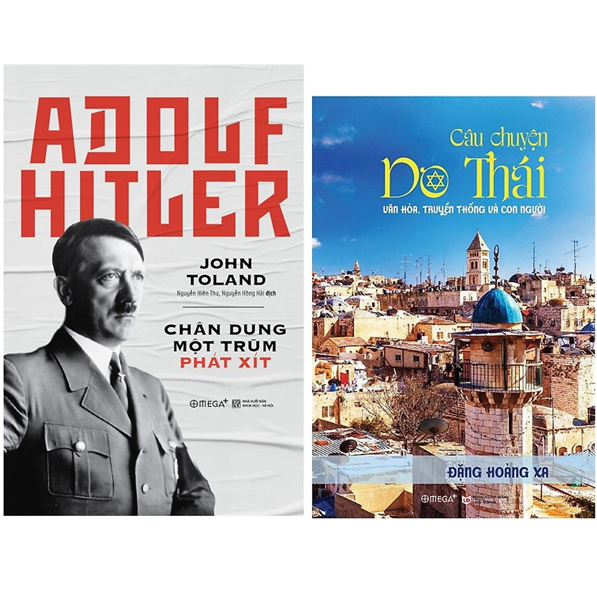 Combo Sách : Adolf Hitler – Chân Dung Một Trùm Phát Xít + Câu Chuyện Do Thái - Văn Hóa, Truyền Thống Và Con Người