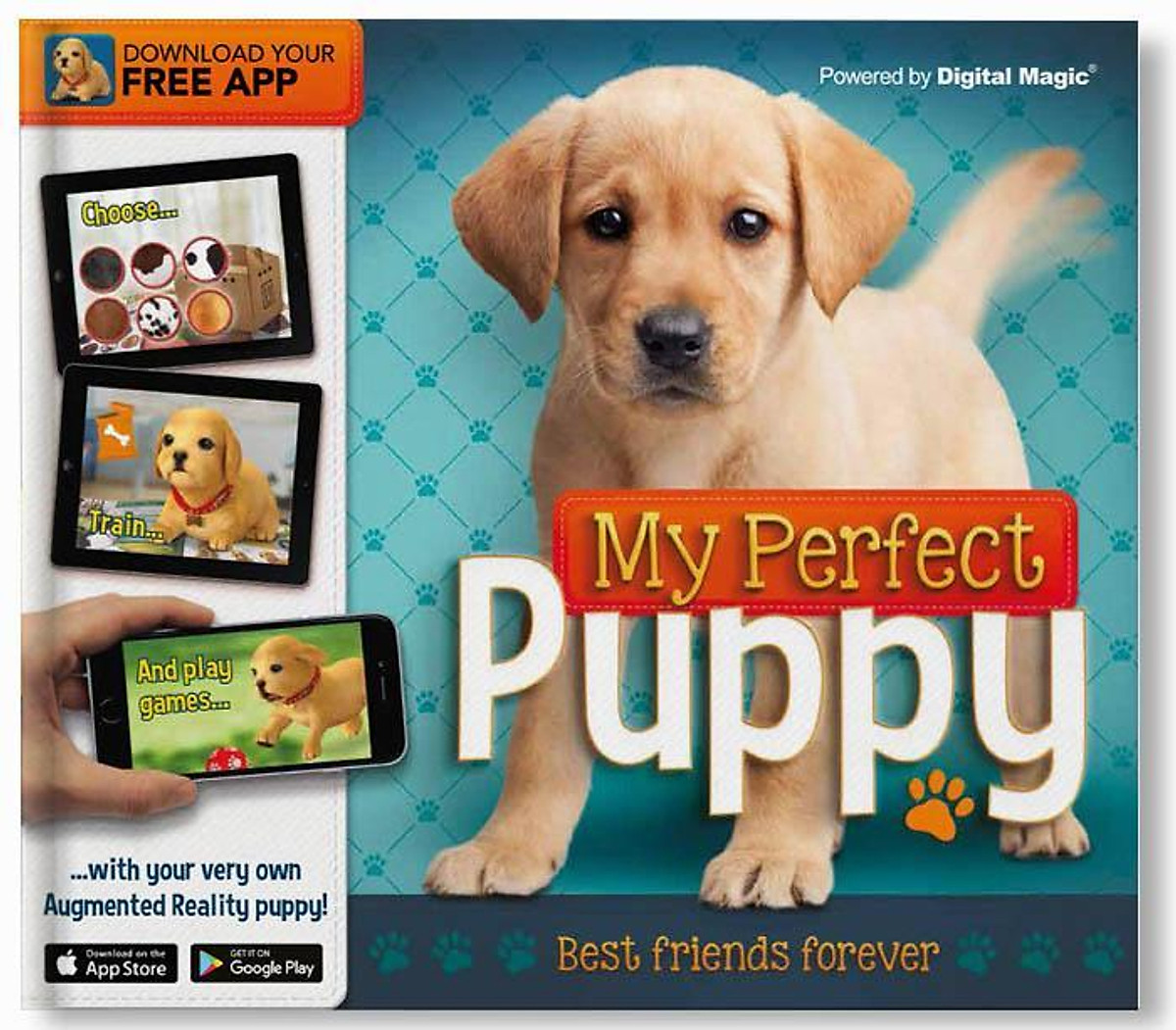 My Perfect Puppy : With your very own Augmented Reality puppy
