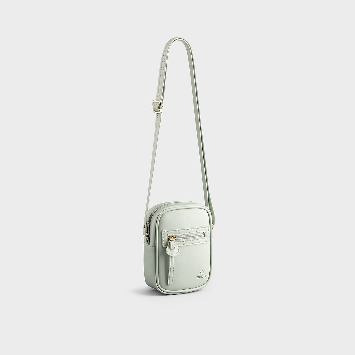 Túi đeo chéo nữ mini hoạ tiết khóa charm Yuumy Seasand YN132
