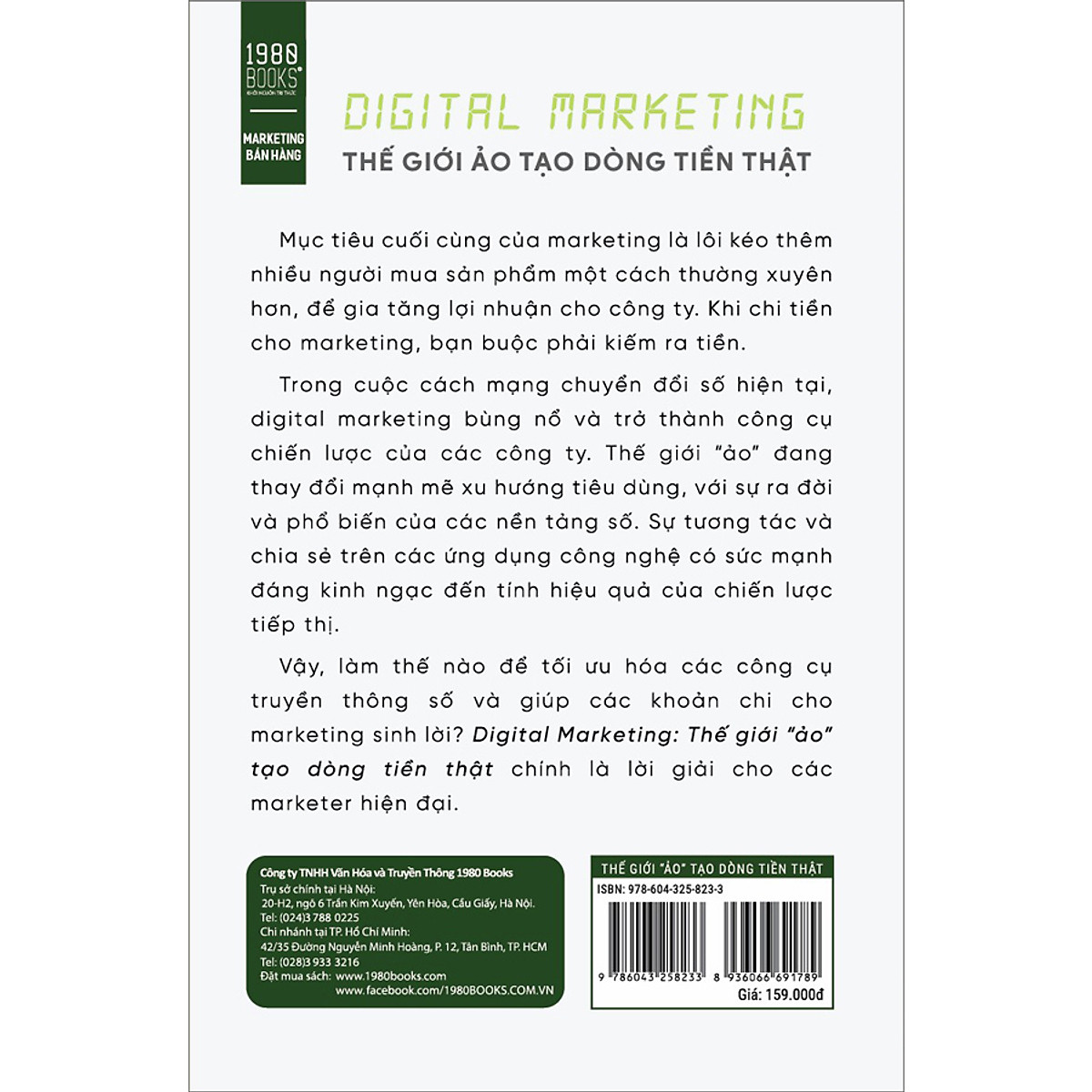 Digital Marketing: Thế Giới Ảo Tạo Dòng Tiền Thật (Sức Mạnh Của Việc Xây Dựng Tương Tác Trên Các Nền Tảng Số)