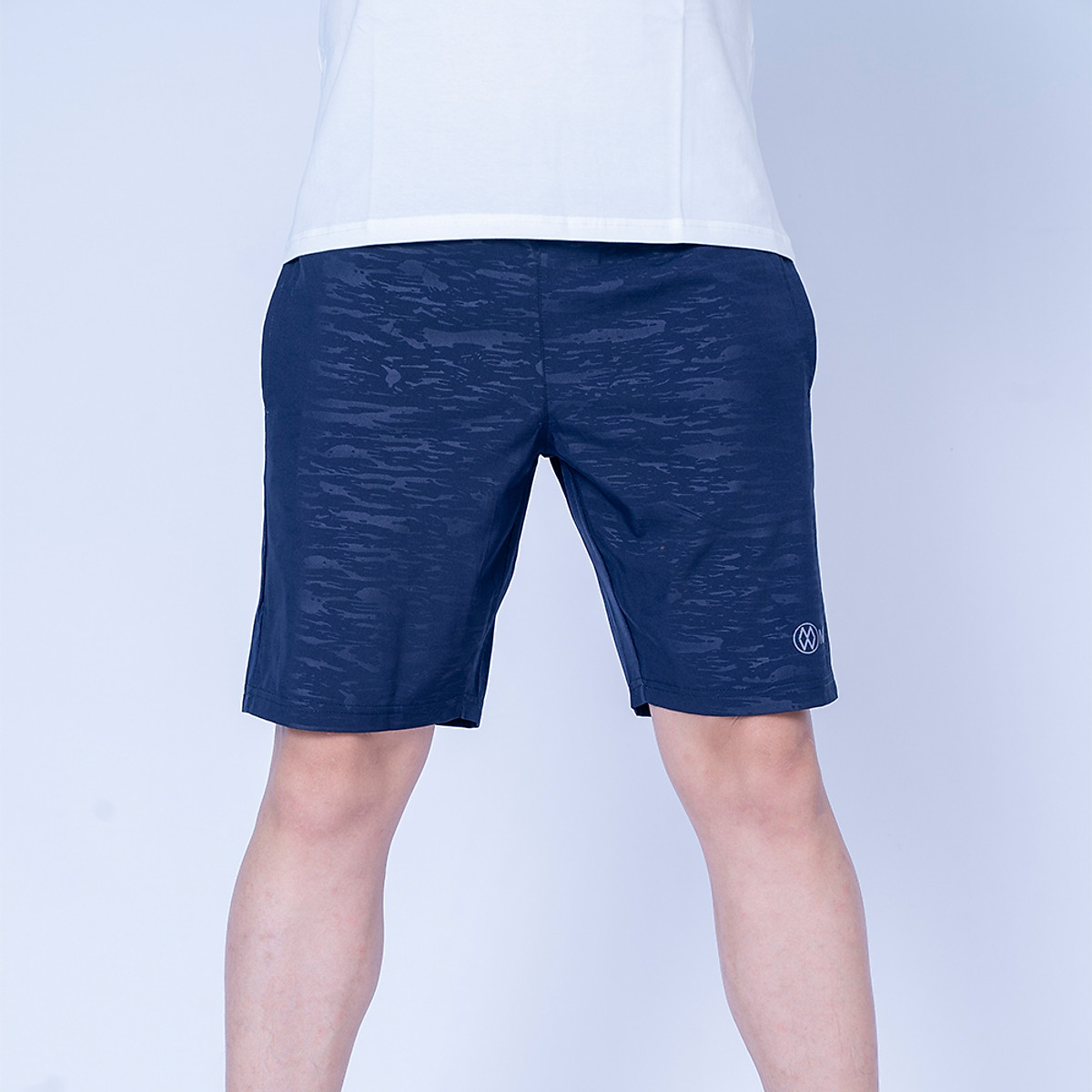 Quần đùi short gió nam thể thao Họa Tiết Rằn Ri trẻ trung năng động, thoáng mát co giãn 4 chiều MRM Manlywear